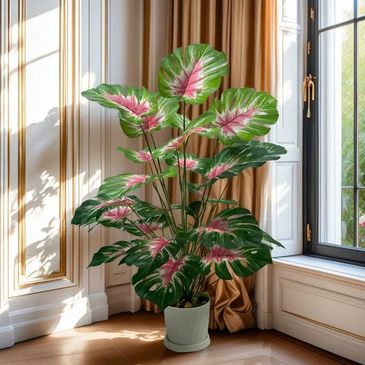 Artificial Monstera Plants